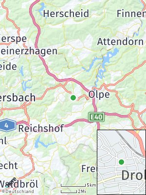 Here Map of Drolshagen