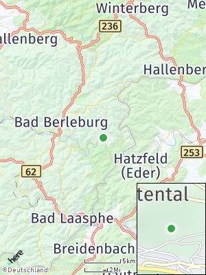 Here Map of Schwarzenau