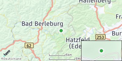 Google Map of Schwarzenau