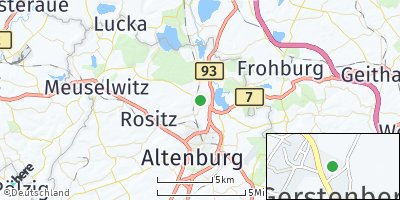 Google Map of Gerstenberg