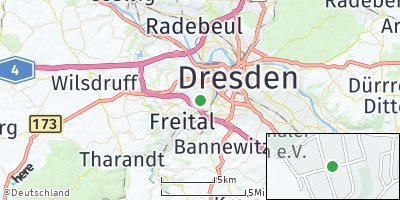 Google Map of Naußlitz