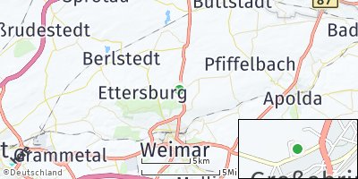 Google Map of Großobringen