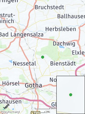 Here Map of Eschenbergen