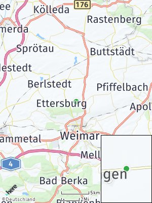 Here Map of Kleinobringen