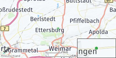 Google Map of Kleinobringen