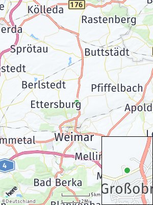 Here Map of Großobringen