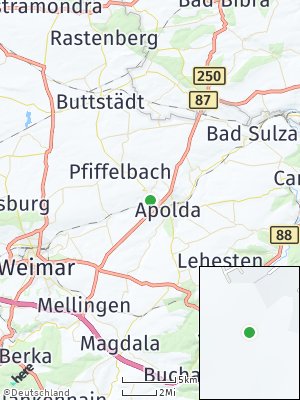 Here Map of Niederroßla