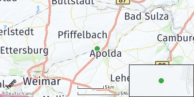 Google Map of Niederroßla