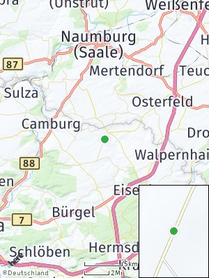 Here Map of Schkölen bei Eisenberg