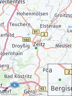 Here Map of Bergisdorf