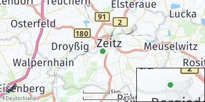 Google Map of Bergisdorf