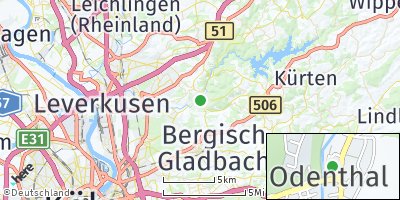 Google Map of Odenthal