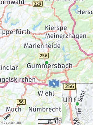 Here Map of Gummersbach