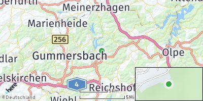 Google Map of Bergneustadt