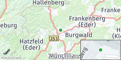 Google Map of Allendorf