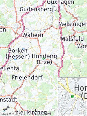 Here Map of Homberg