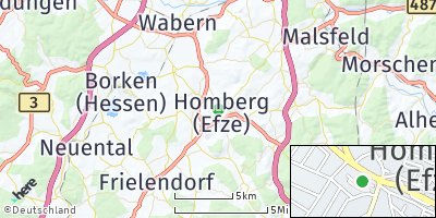Google Map of Homberg