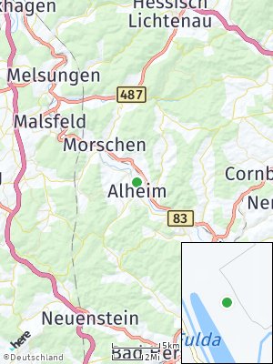 Here Map of Alheim