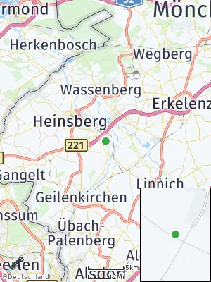 Here Map of Porselen / Horst