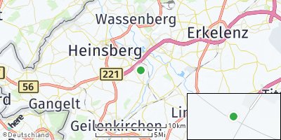 Google Map of Porselen / Horst