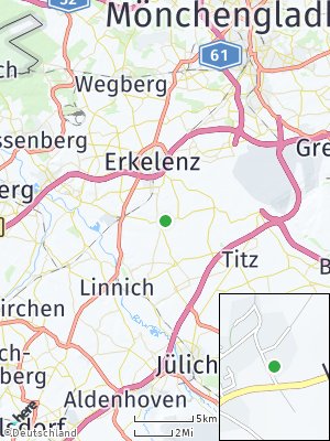 Here Map of Lövenich