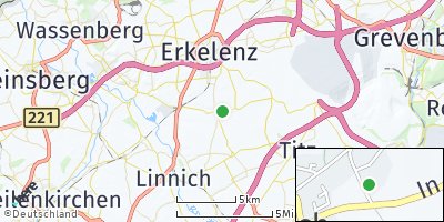 Google Map of Lövenich