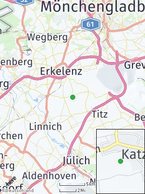 Here Map of Katzem