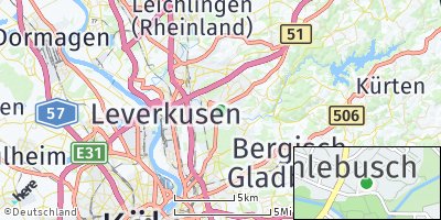 Google Map of Schlebusch