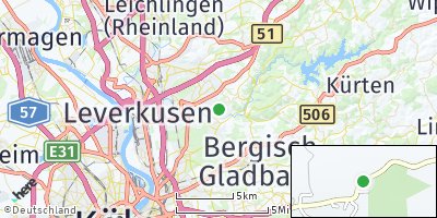 Google Map of Katterbach