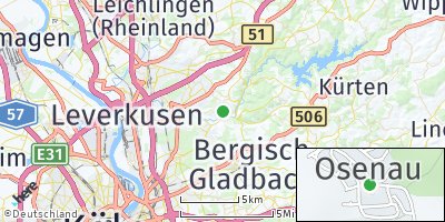Google Map of Osenau