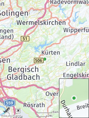 Here Map of Breibach