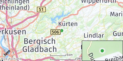 Google Map of Breibach