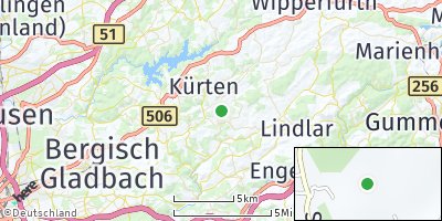 Google Map of Kohlgrube