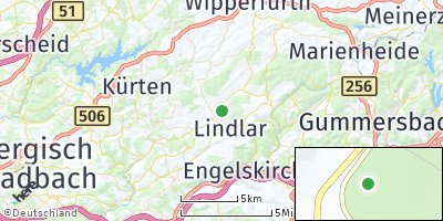 Google Map of Heibach