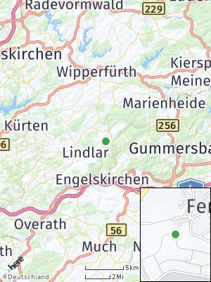 Here Map of Kuhlbach