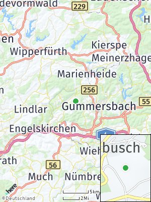 Here Map of Hülsenbusch