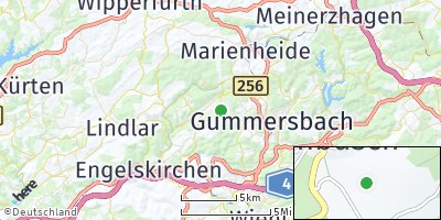 Google Map of Hülsenbusch
