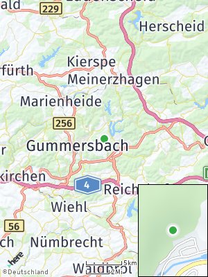 Here Map of Recklinghausen