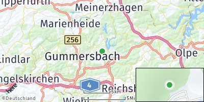 Google Map of Recklinghausen