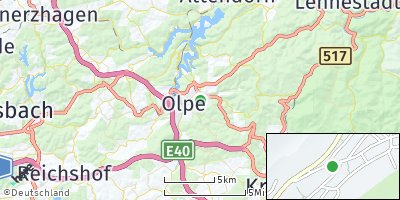 Google Map of Lütringhausen