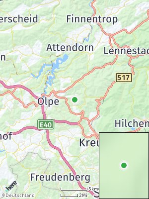 Here Map of Rehringhausen
