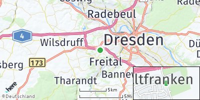 Google Map of Altfranken