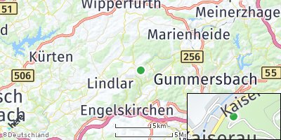Google Map of Kaiserau