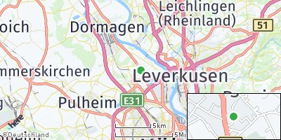 Google Map of Fühlingen