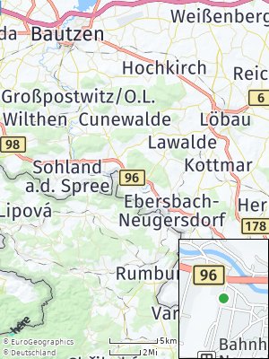 Here Map of Neusalza-Spremberg