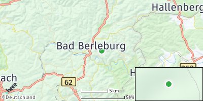 Google Map of Bad Berleburg