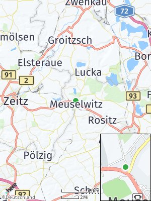 Here Map of Meuselwitz