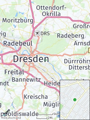 Here Map of Striesen-Ost