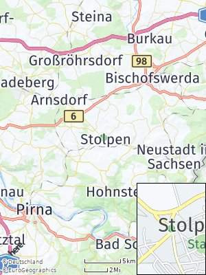 Here Map of Stolpen