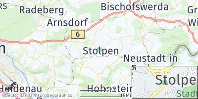 Google Map of Stolpen